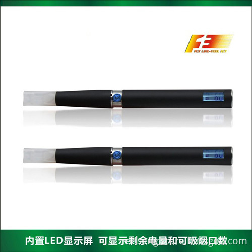 Green E-Cigarette EGO-T with LCD Shows The Power and Puffs (EGO-T-LCD)
